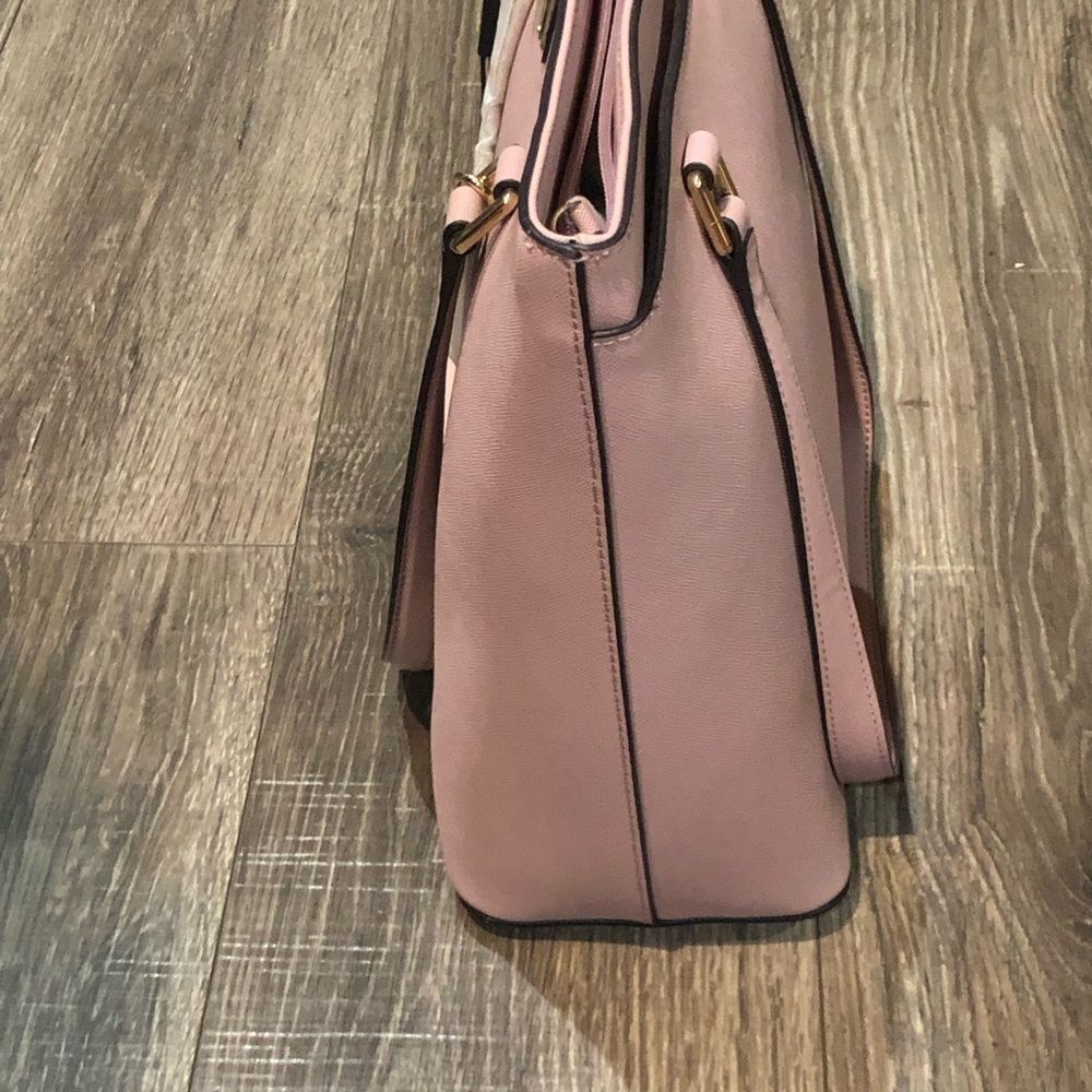 NEW Calvin Klein Blush Pink Tote Bag - Picture 2 of 11
